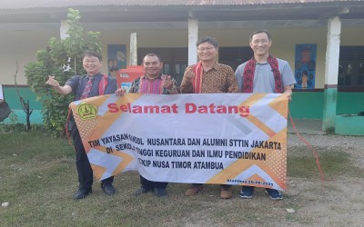 STKIP Nusa Timor Terima Kunjungan dari Yayasan Haleluyah, Yayasan Sandols Nusantara, dan STT IKAT Jakarta: Perkuat Sinergi Pendidikan dan Pelayanan di Perbatasan