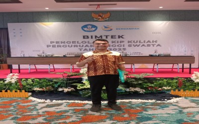 STKIP Nusa Timor Atambua Hadiri Bimbingan Teknis (Bimtek) Pengelolaan KIP Kuliah PTS Tahun 2025